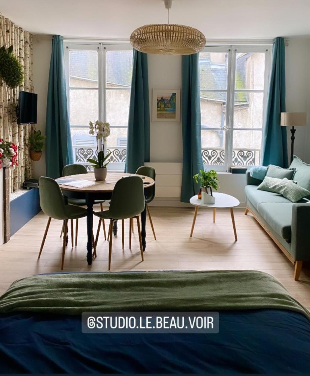 Studio 4 Personnes Aux Pieds Du Chateau De Blois Avec Experience De Dormir Sous Les Aurores Boreales Luaran gambar