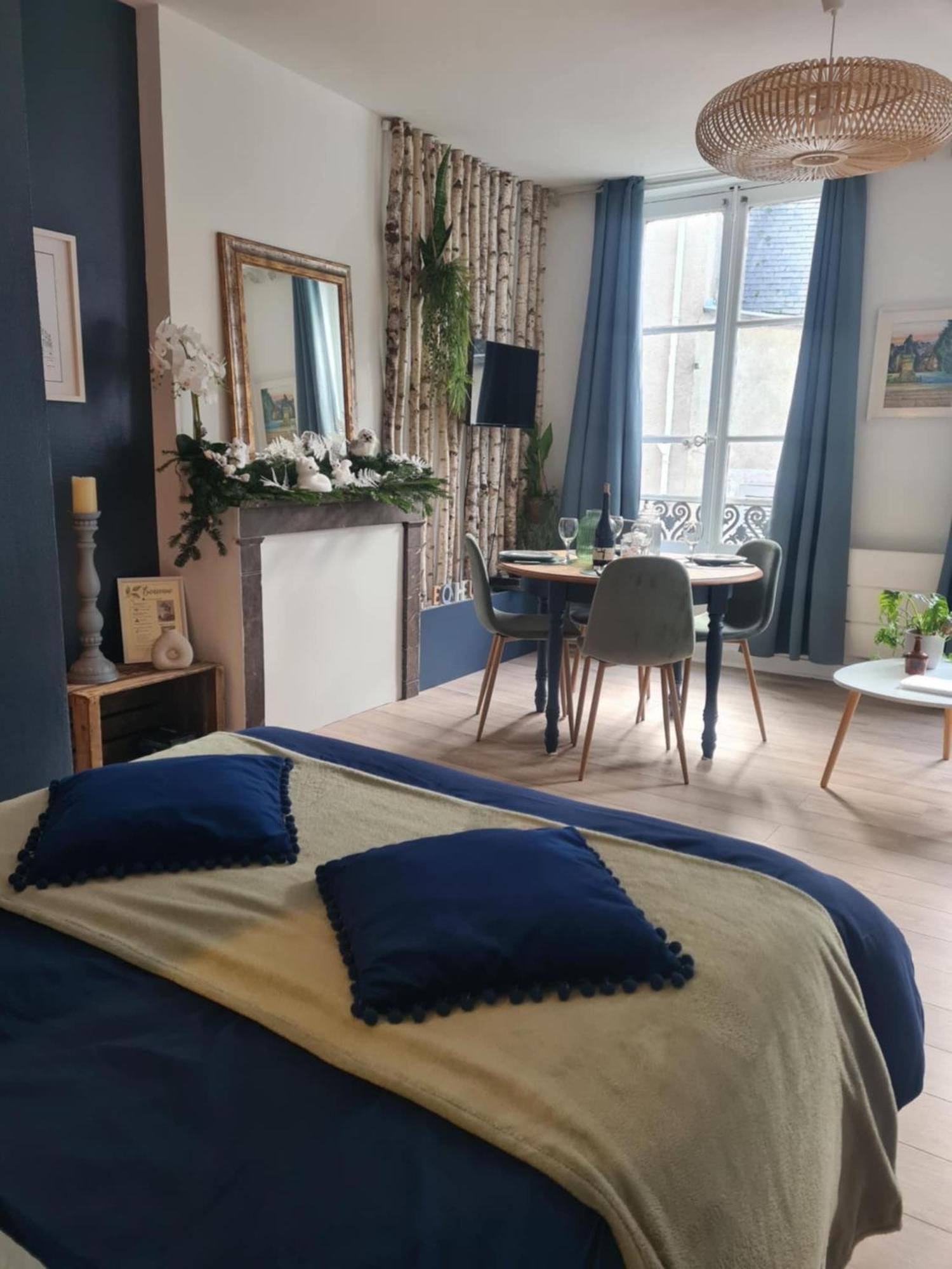 Studio 4 Personnes Aux Pieds Du Chateau De Blois Avec Experience De Dormir Sous Les Aurores Boreales Luaran gambar